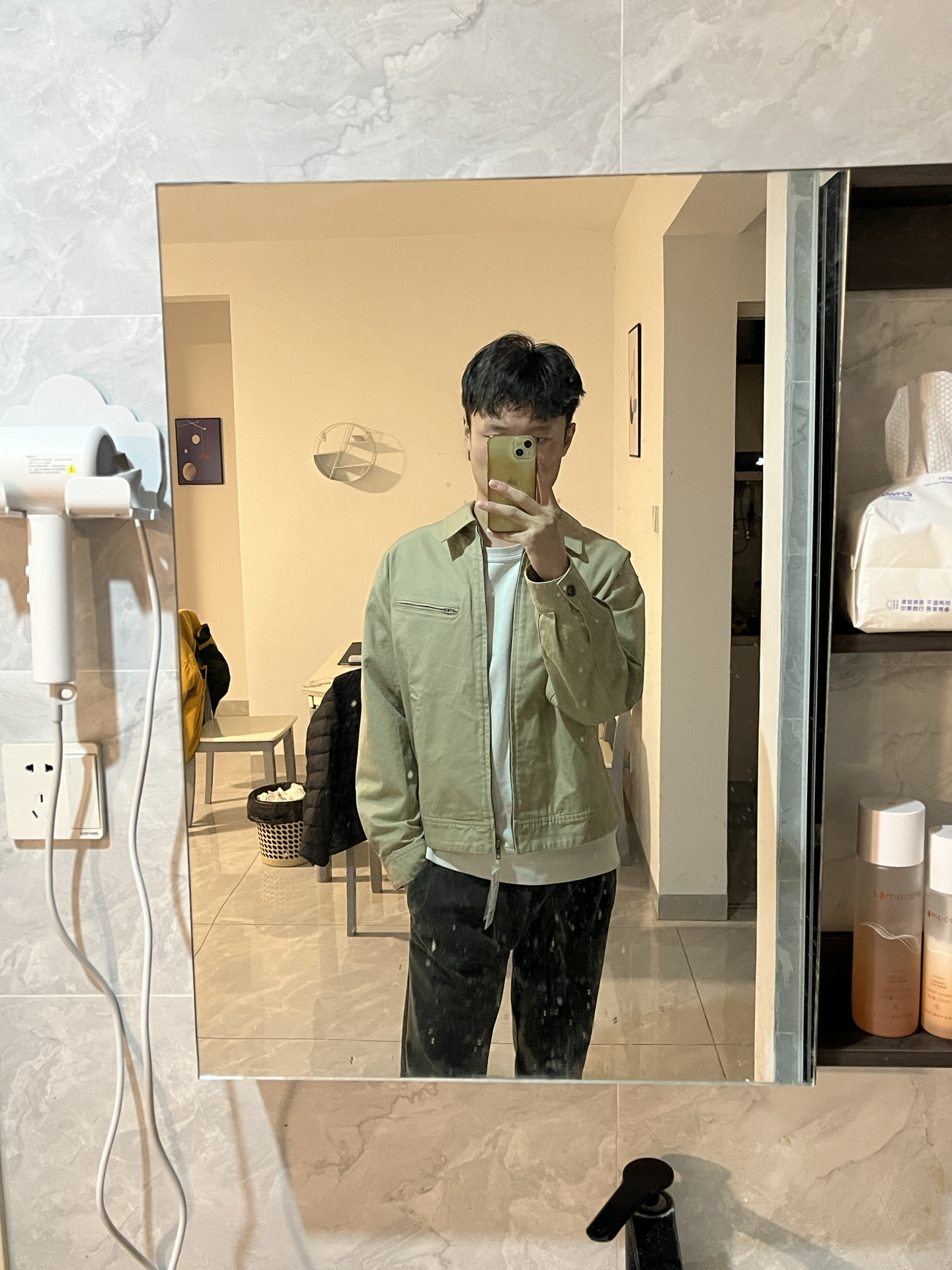 custom review-UNIQLO Куртки и Пальто Мужской Темно-Бежевый