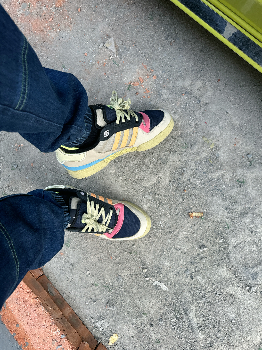 custom review-Adidas Originals x Bad Bunny Forum Powerphase Bad Bunny Low Скейтборд Кроссовки Мужские Коричневые