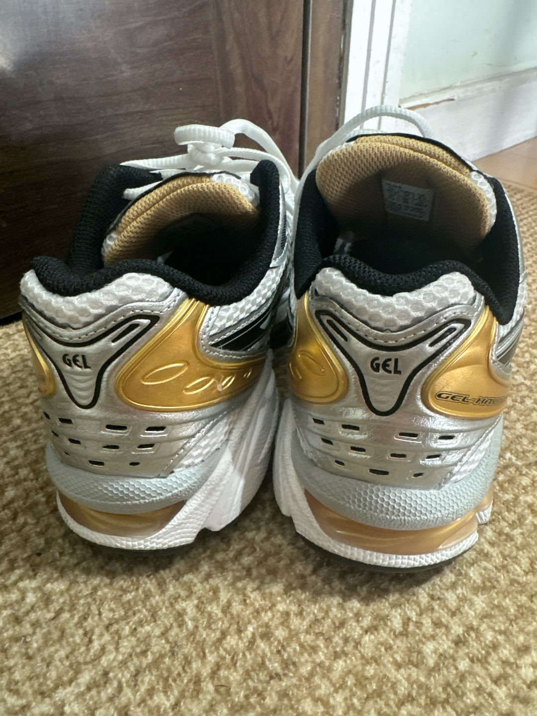 custom review-ASICS Gel Kayano 14 Low Топ Повседневные Беговые Кроссовки Унисекс Золото Серебристый Черный