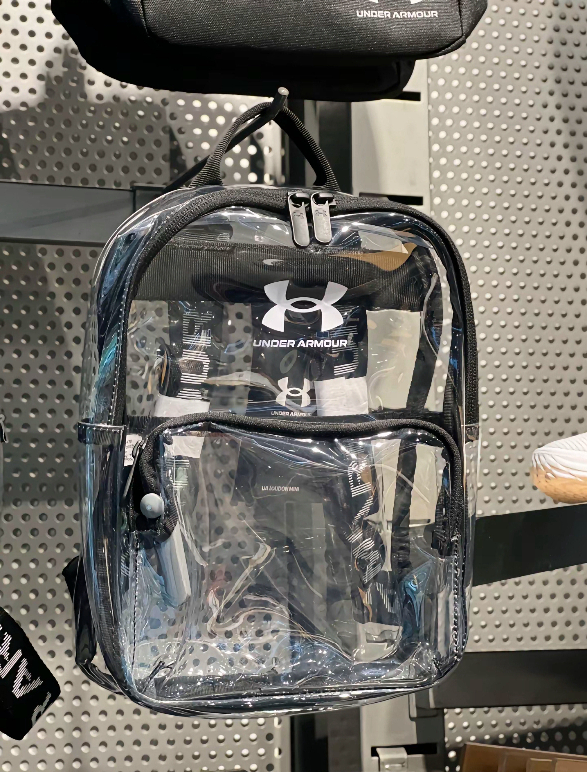 custom review-Under Armour Under Armour Полиуретан Рюкзак Стандартный (Стандартный) Унисекс Белый