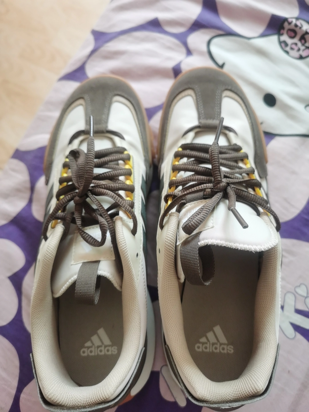 custom review-Adidas Futro Mixr Устойчивая к истиранию Низкая Повседневная Обувь Унисекс Коричневая