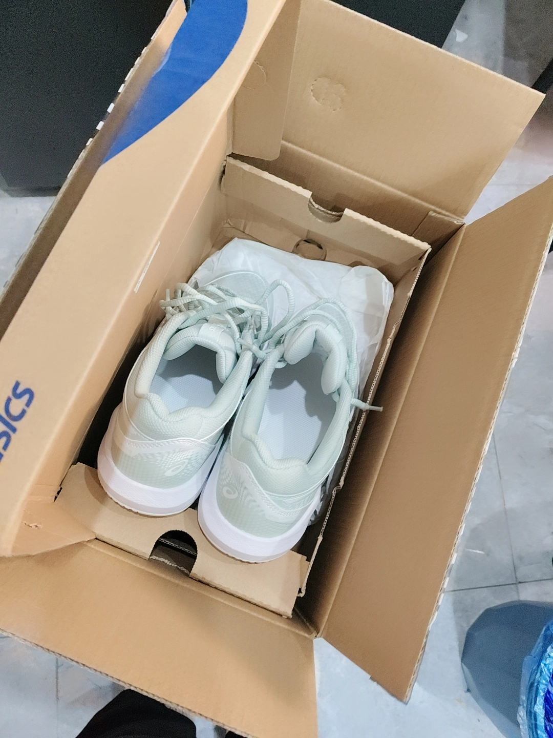 custom review-Asics Gel Dedicate 8 Low Топ Теннисные Кроссовки Женские Светло-Зеленые