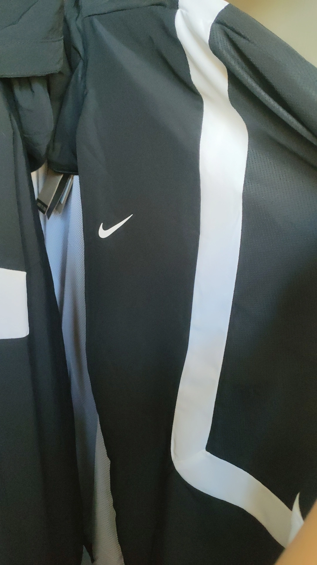 custom review-nike Куртки и Пальто Мужской Черный