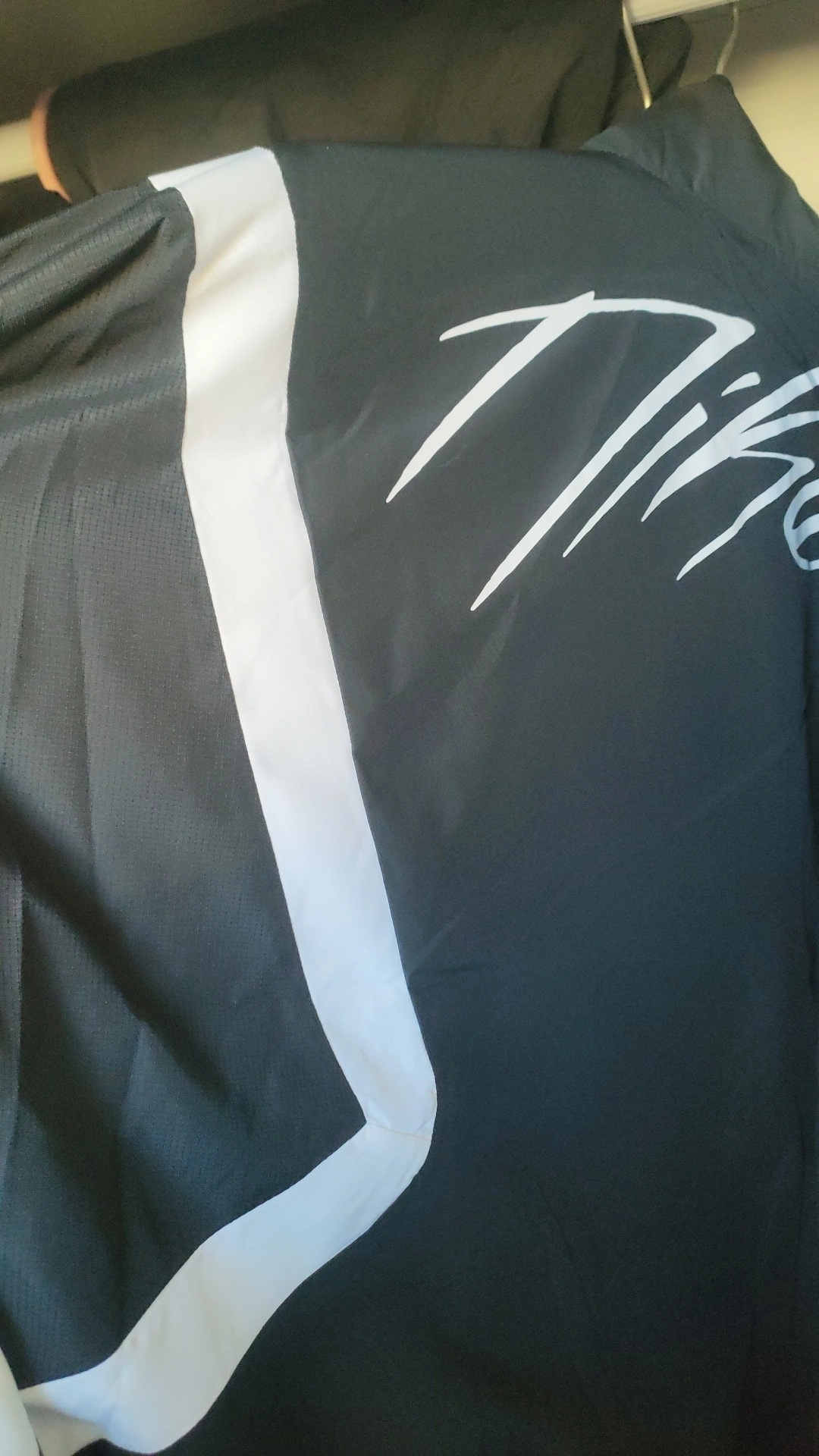 custom review-nike Куртки и Пальто Мужской Черный