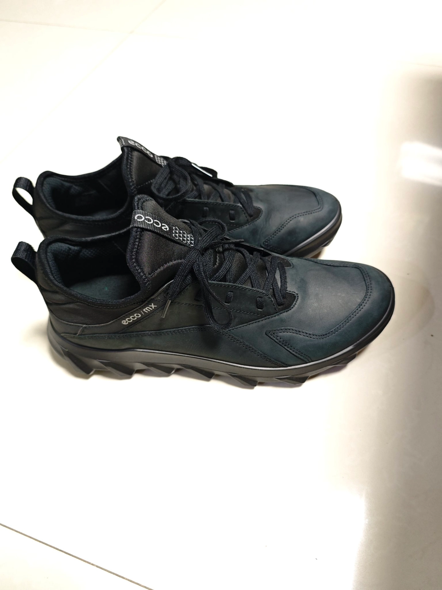 custom review-Ecco M Удобный Верх из коровьей кожи амортизация противоскользящий устойчивый к истиранию низкий верх