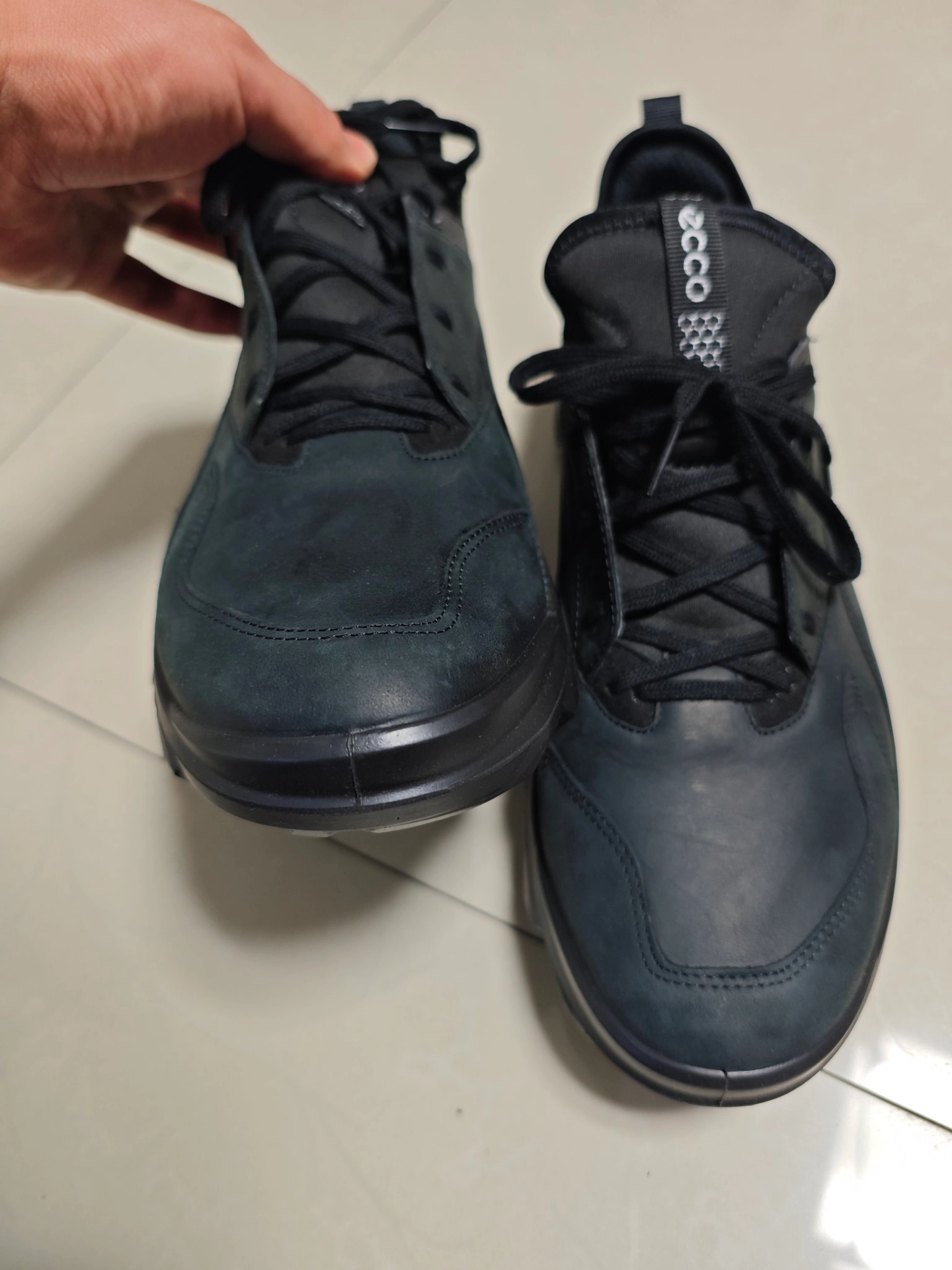 custom review-Ecco M Удобный Верх из коровьей кожи амортизация противоскользящий устойчивый к истиранию низкий верх