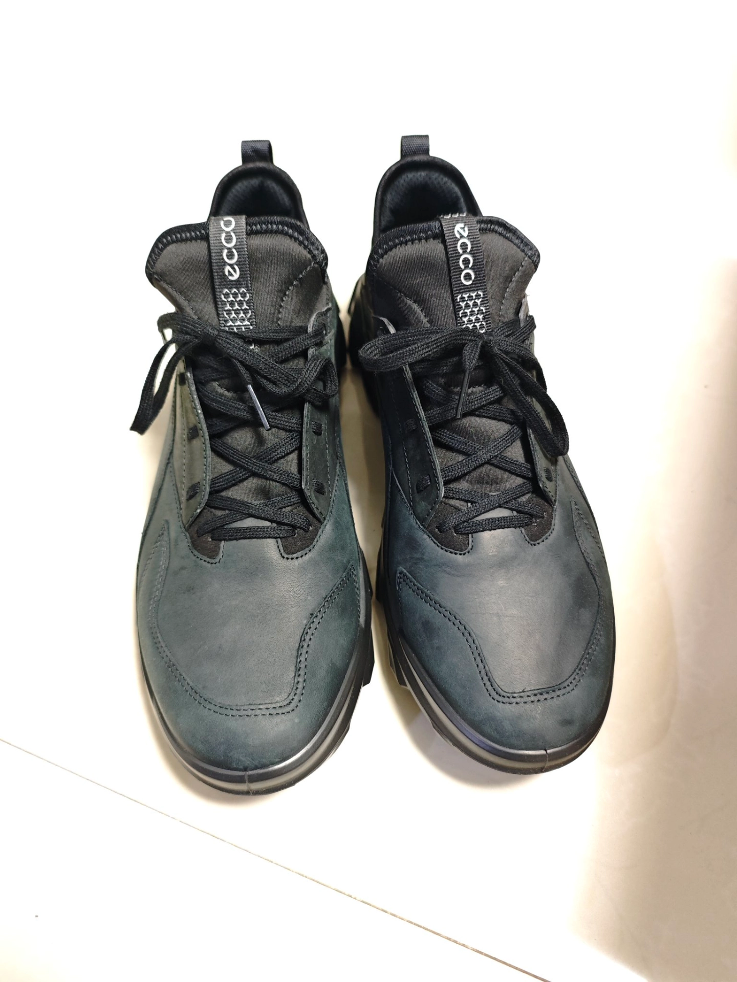 custom review-Ecco M Удобный Верх из коровьей кожи амортизация противоскользящий устойчивый к истиранию низкий верх