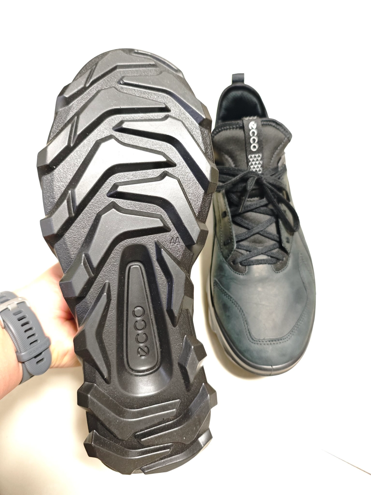 custom review-Ecco M Удобный Верх из коровьей кожи амортизация противоскользящий устойчивый к истиранию низкий верх