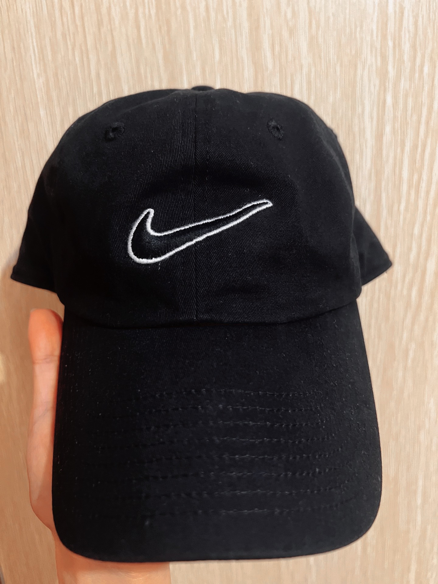 nike超百搭修饰脸型黑色棒球帽