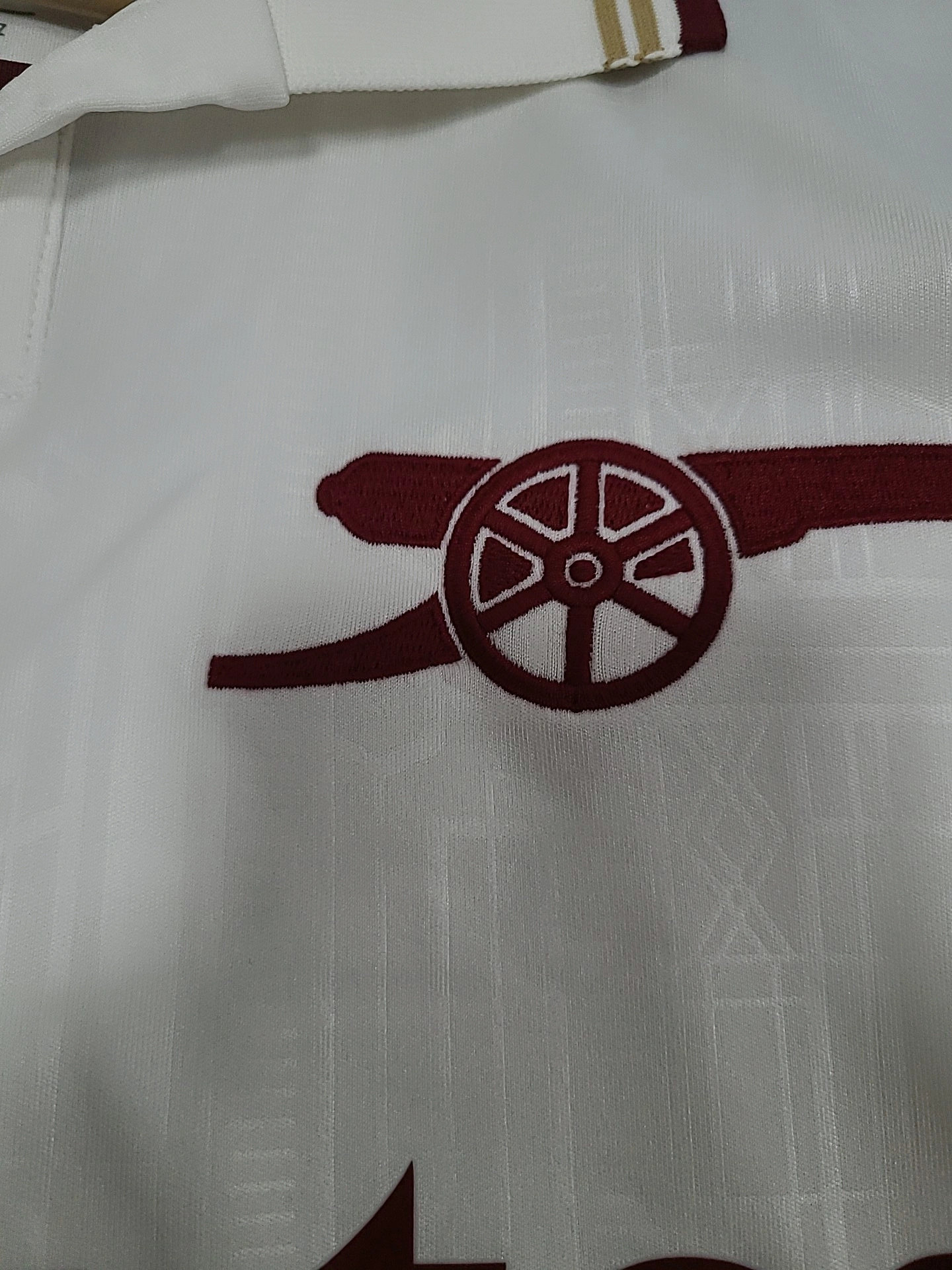 custom review-Adidas Originals SS25 Арсенал THIRD Футбол Джерси Мужской