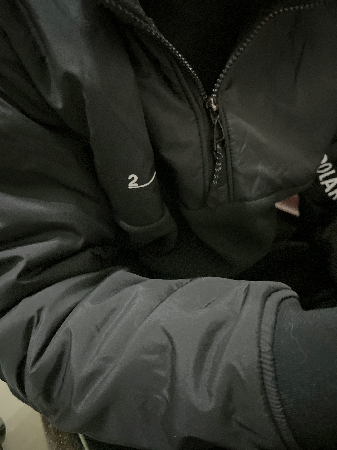 custom review-JORDAN Черный Мужской Свитшот