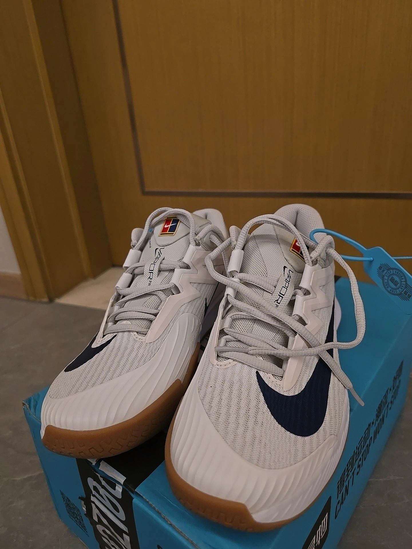 custom review-Nike Vapor Pro 3 Амортизаторы Shock противоскользящие дышащие низкий топ теннисные кроссовки мужские для гор вершина белый
