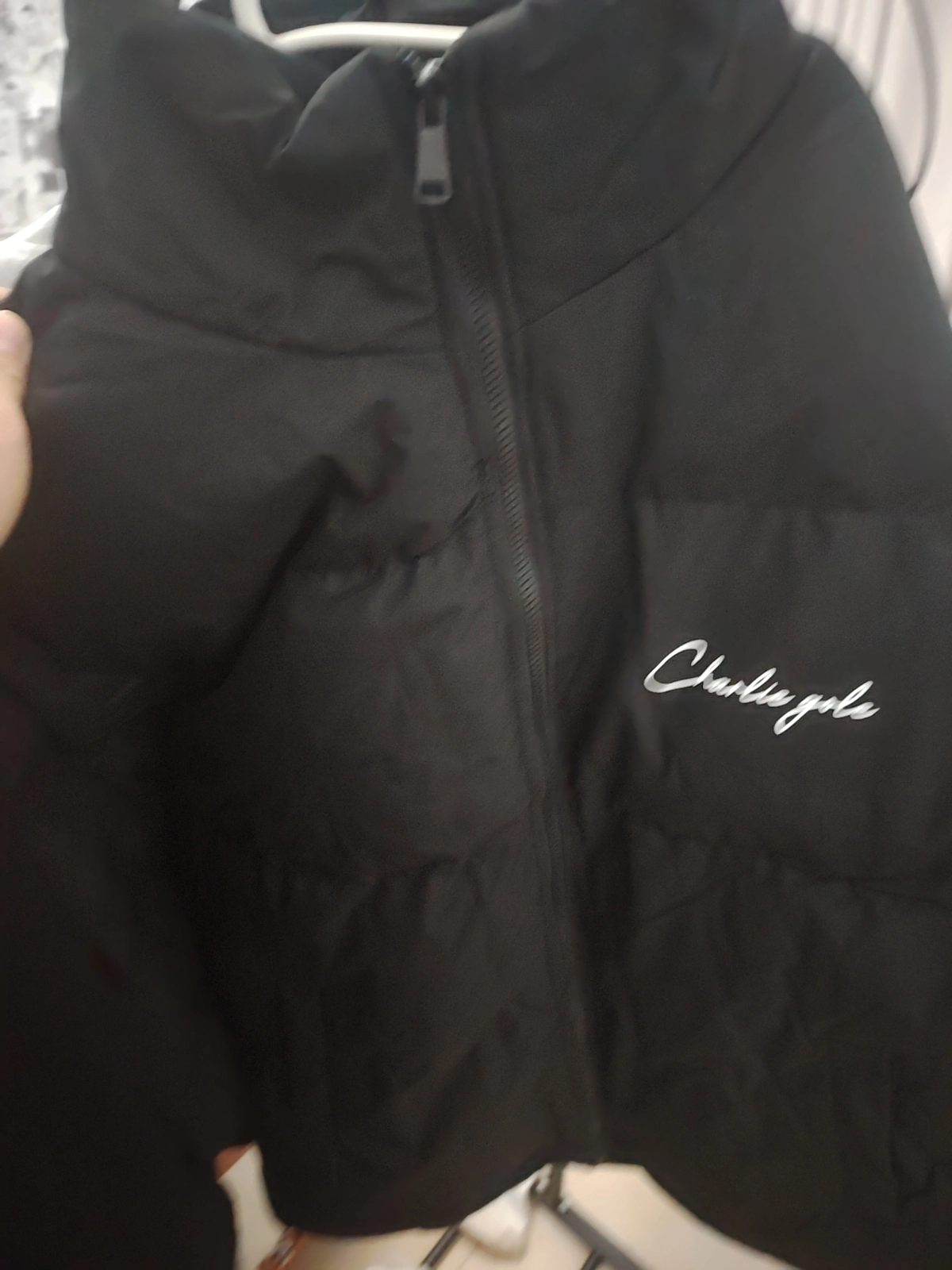 custom review-CHARLIE GOLF Пуховик Унисекс