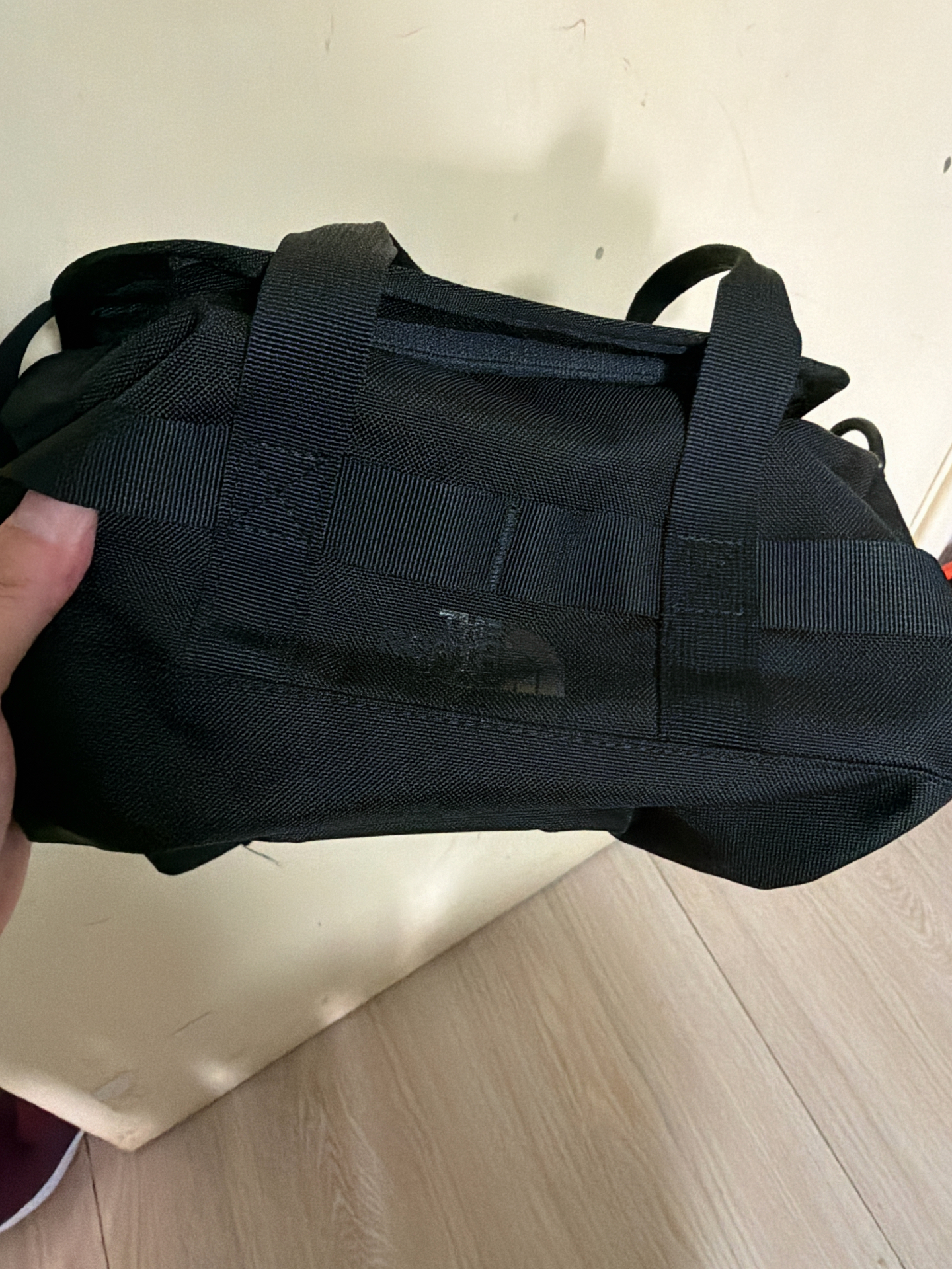 custom review-The North Face CAMP 6,1L Одной стороны Переносная Сумка для активного отдыха Нейлон Черный Унисекс