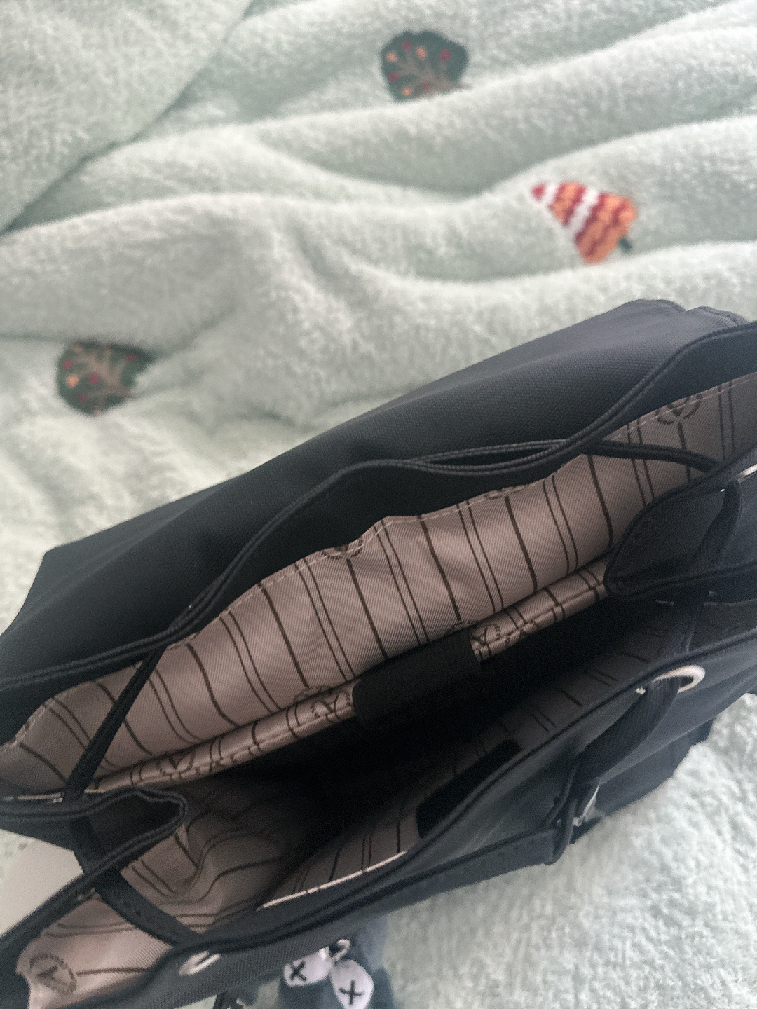 custom review-AOKANG Ткань Рюкзак Ноутбук Сумка Для Бизнеса Путешествия Большой Унисекс Черный Серый