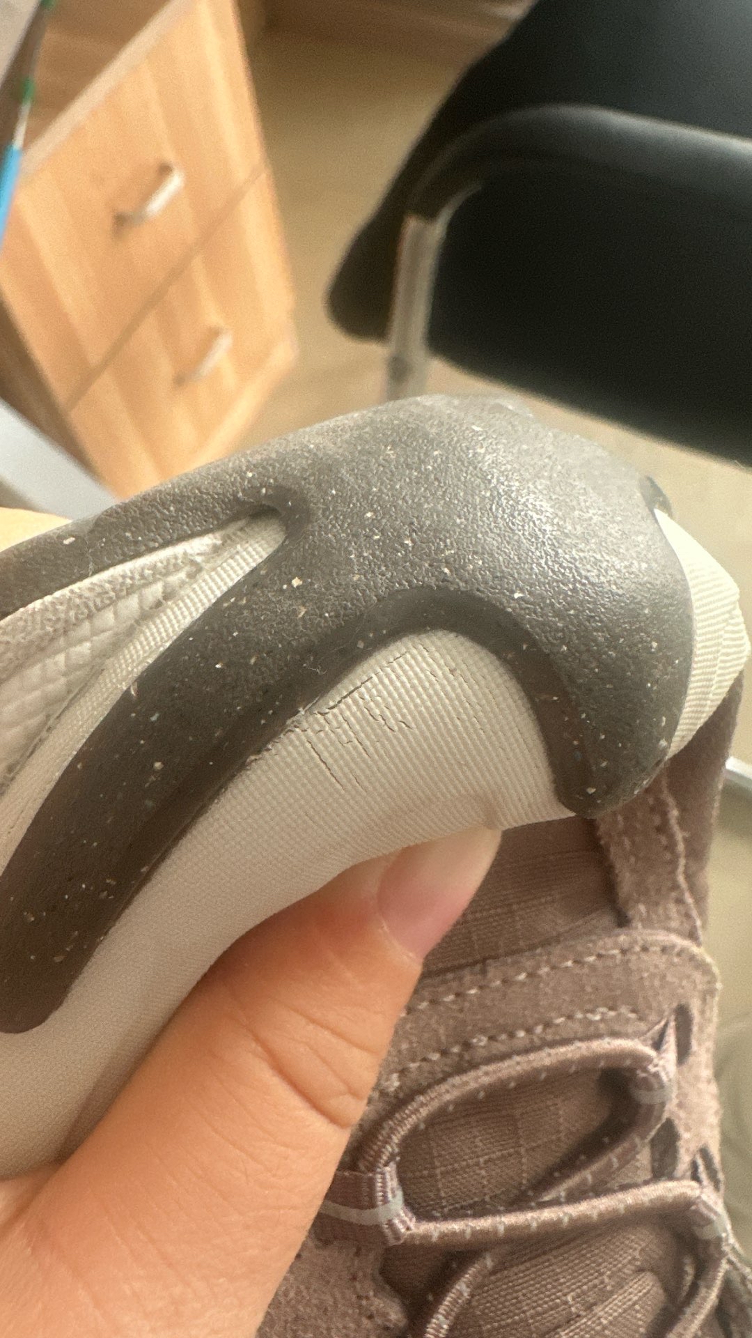 custom review-Nike Vomero 5 Roam Водонепроницаемый Низкий Топ Повседневный Тренировки Городской Коммутирование Беговые кроссовки Унисекс Коричневый