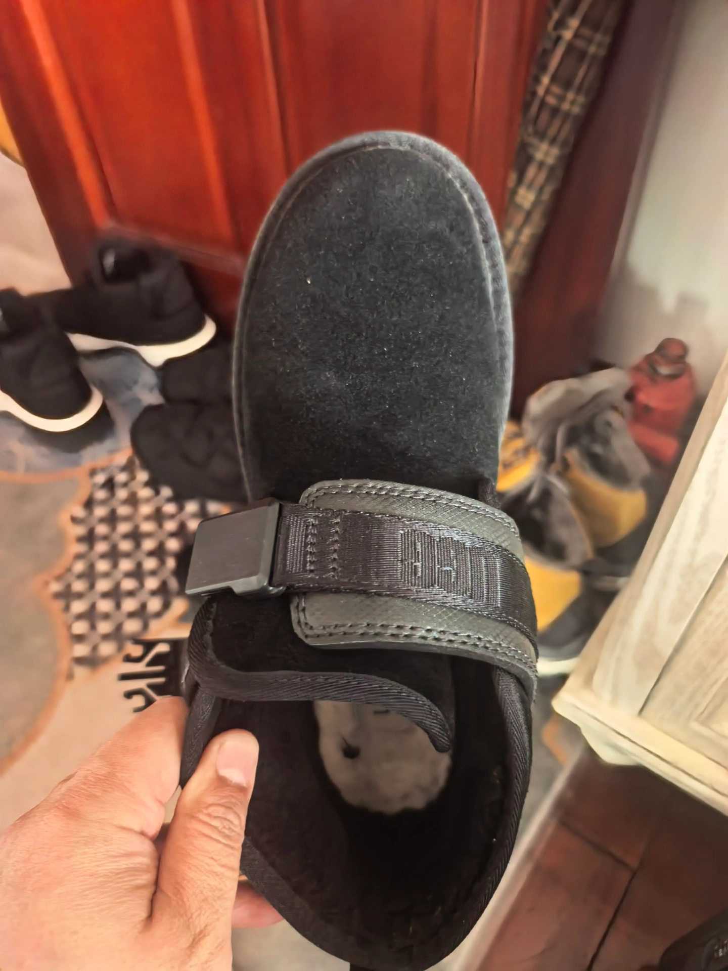 custom review-UGG Neumel Бейсболка Теплоизоляционный Противоскользящий Ботинки для снега Мужские Черные