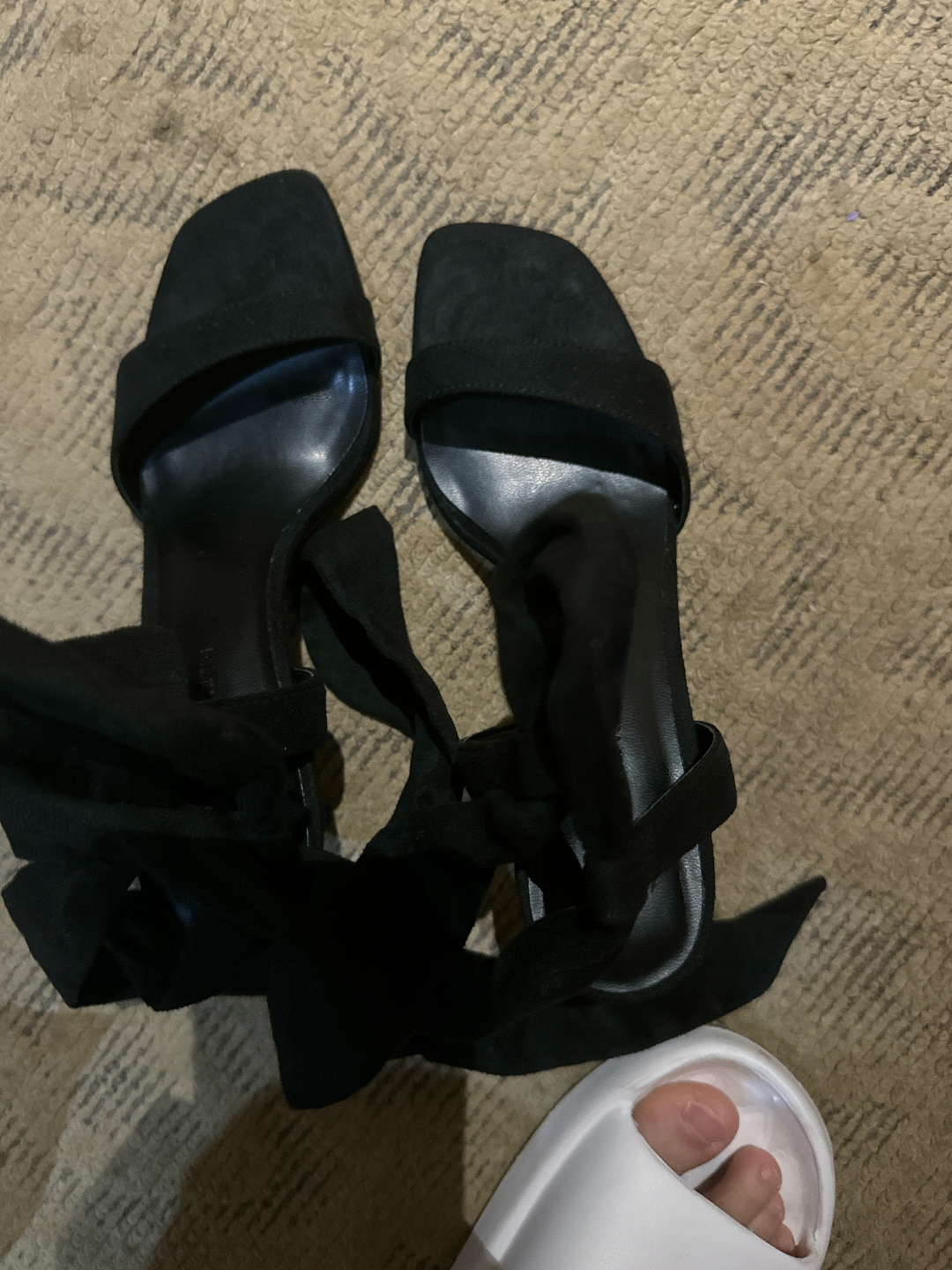 custom review-CHARLES KEITH Маленький ck one Ремень Сандалии 8 см Женские