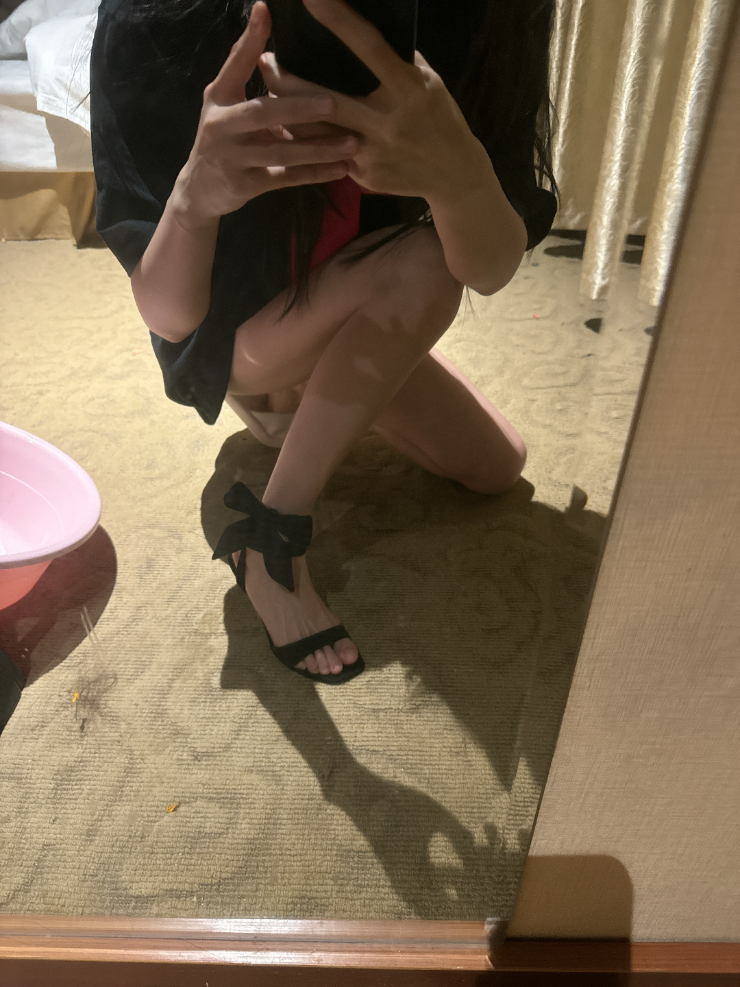 custom review-CHARLES KEITH Маленький ck one Ремень Сандалии 8 см Женские