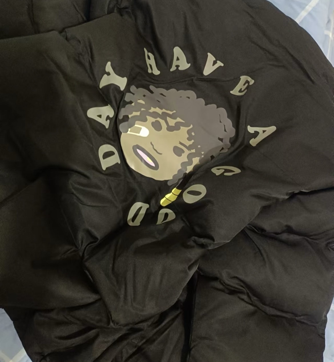 custom review-HARSH AND CRUEL Пуховая куртка Зимняя Унисекс