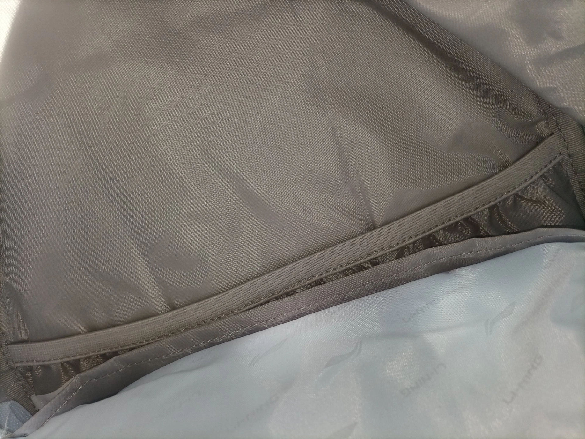 custom review-Li NING Полиэстер Ноутбук Сумка Рюкзак Унисекс Светлый Морозный Синий