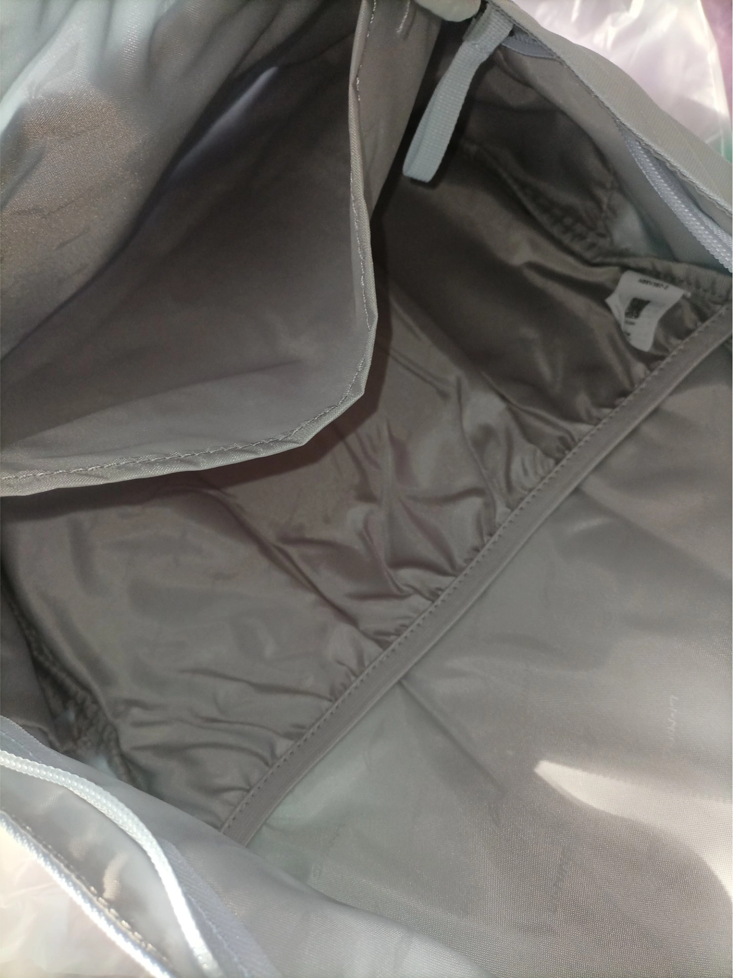 custom review-Li NING Полиэстер Ноутбук Сумка Рюкзак Унисекс Светлый Морозный Синий