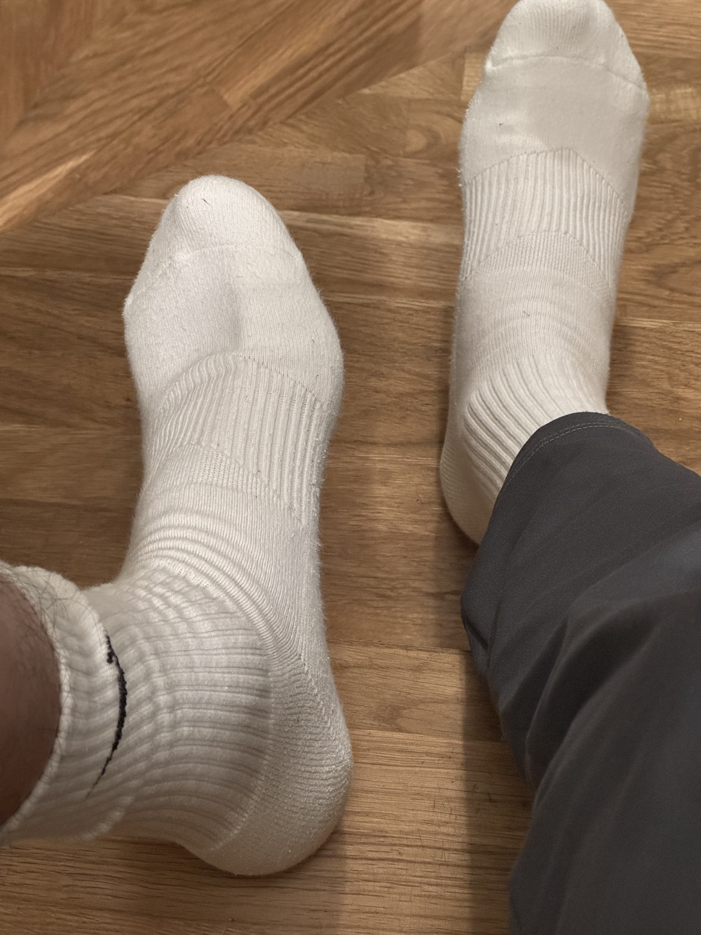 nike 运动袜 白色干净