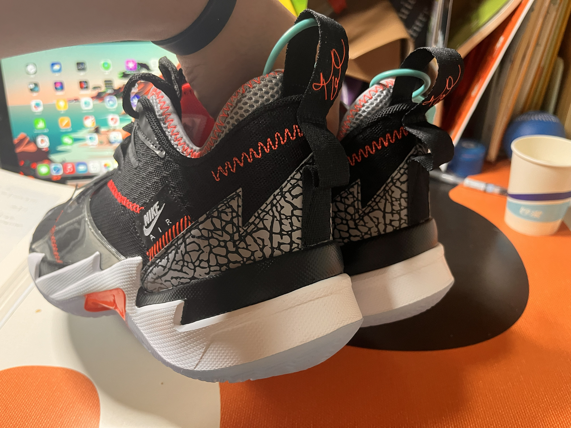 custom review-Джордан Why Not Zer0,3 PF Russell Westbrook 3 Амортизация Противоскользящие MID Топ Баскетбольные кроссовки для игры