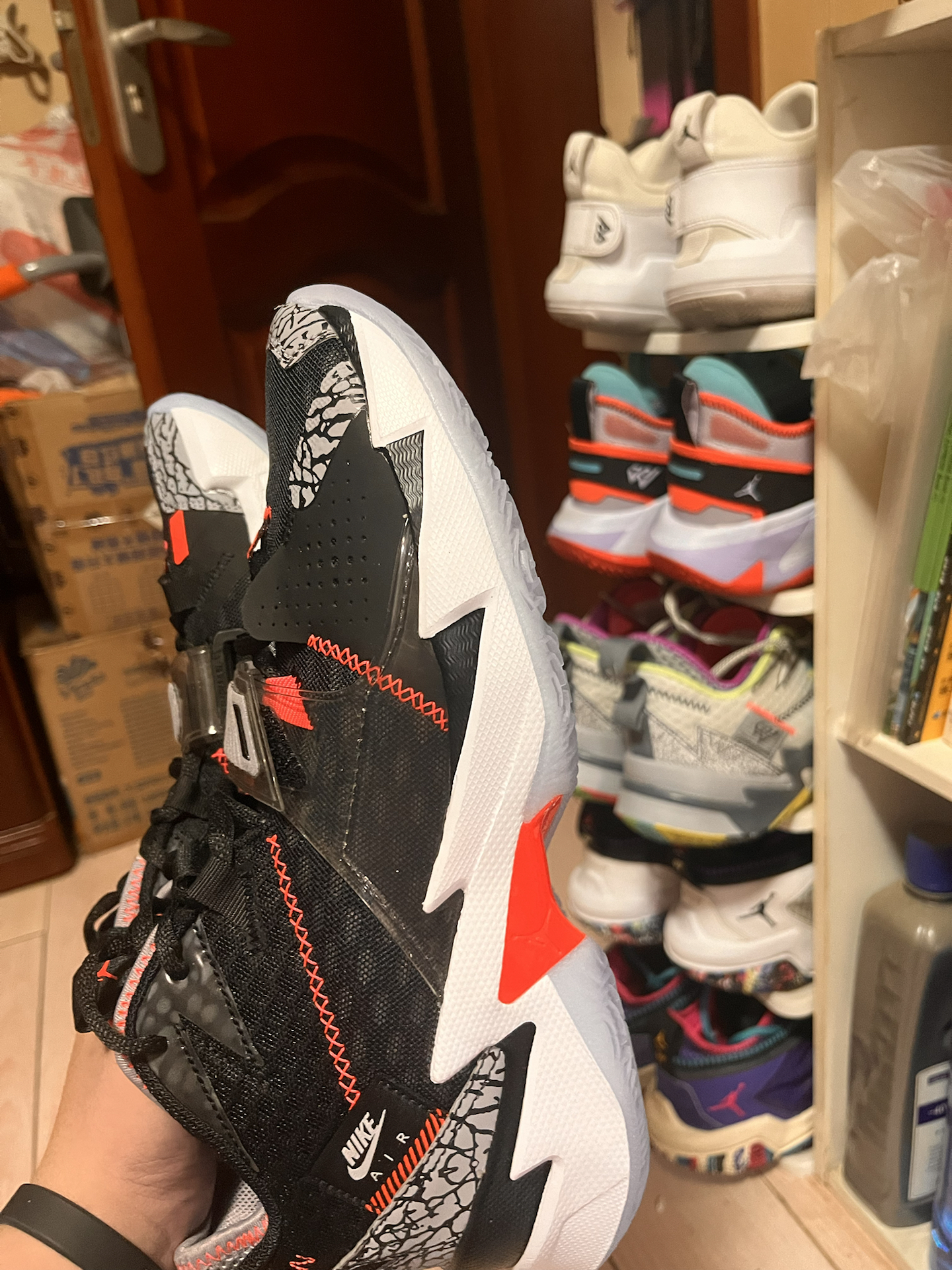 custom review-Джордан Why Not Zer0,3 PF Russell Westbrook 3 Амортизация Противоскользящие MID Топ Баскетбольные кроссовки для игры