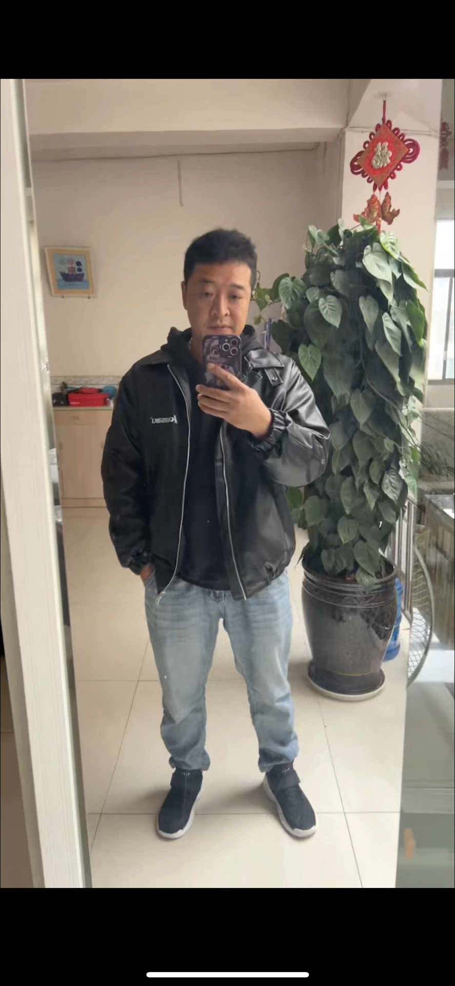 custom review-Kawasaki Мужские кожаные куртки