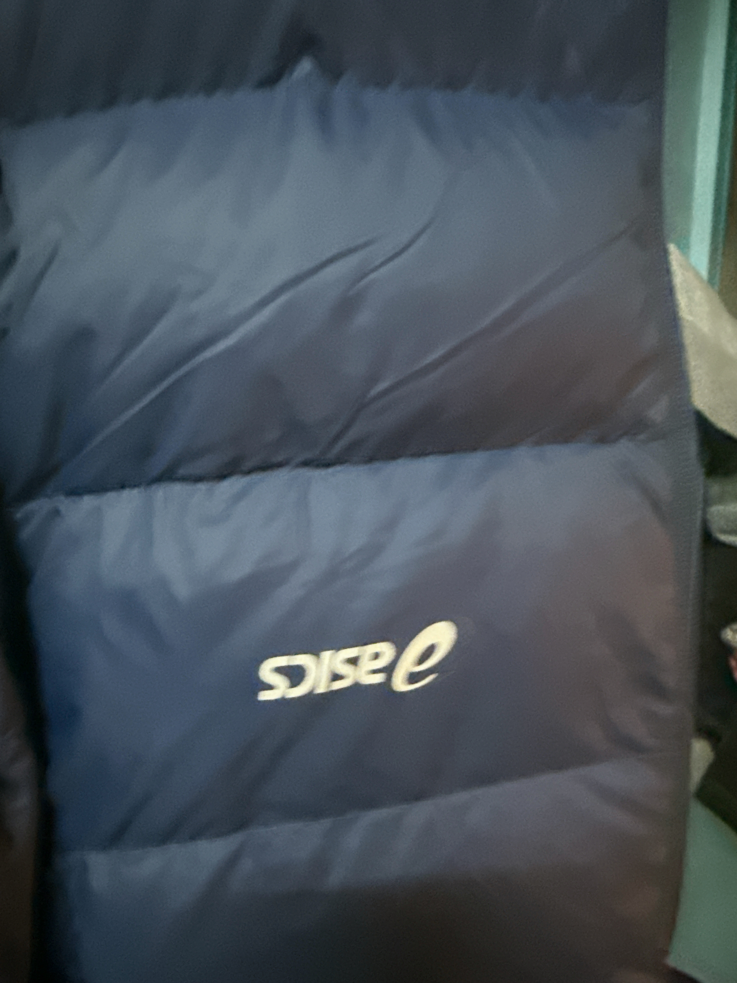 custom review-Asics Пуховик Sports Performance 25 Зимний THREE PROOF Легкий Пуховые куртки Темно-синий Подростки