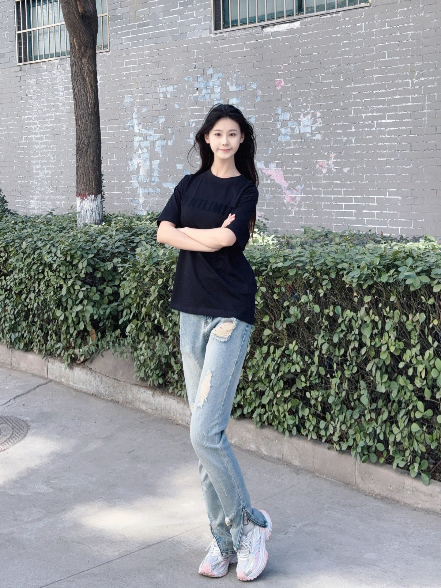 女大学生都在穿的套装