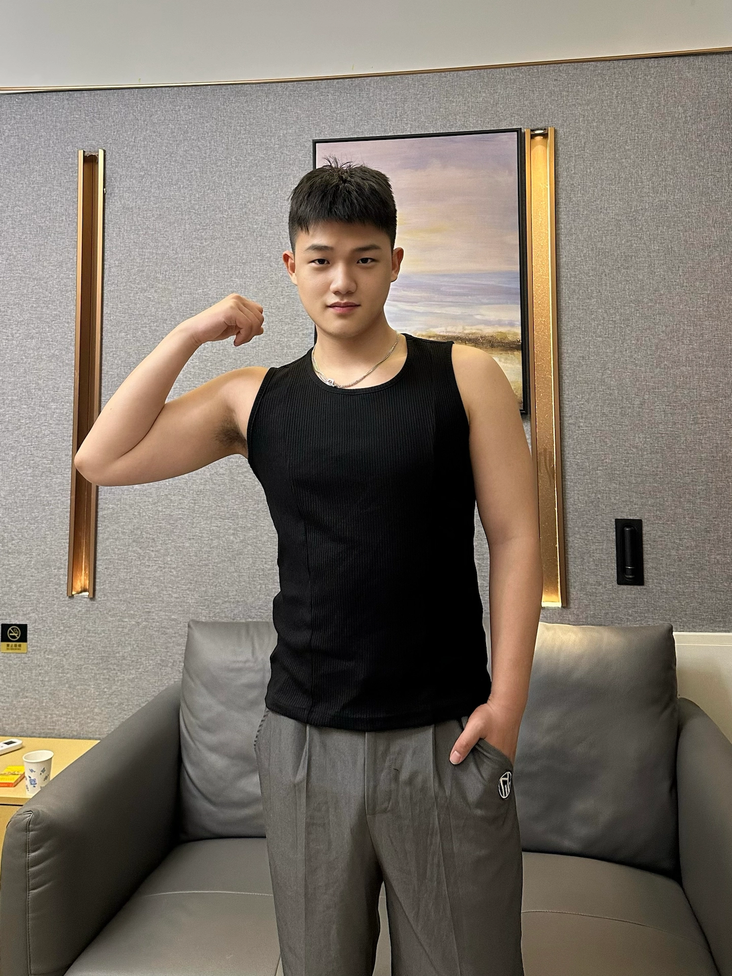 微胖男生的显瘦神器