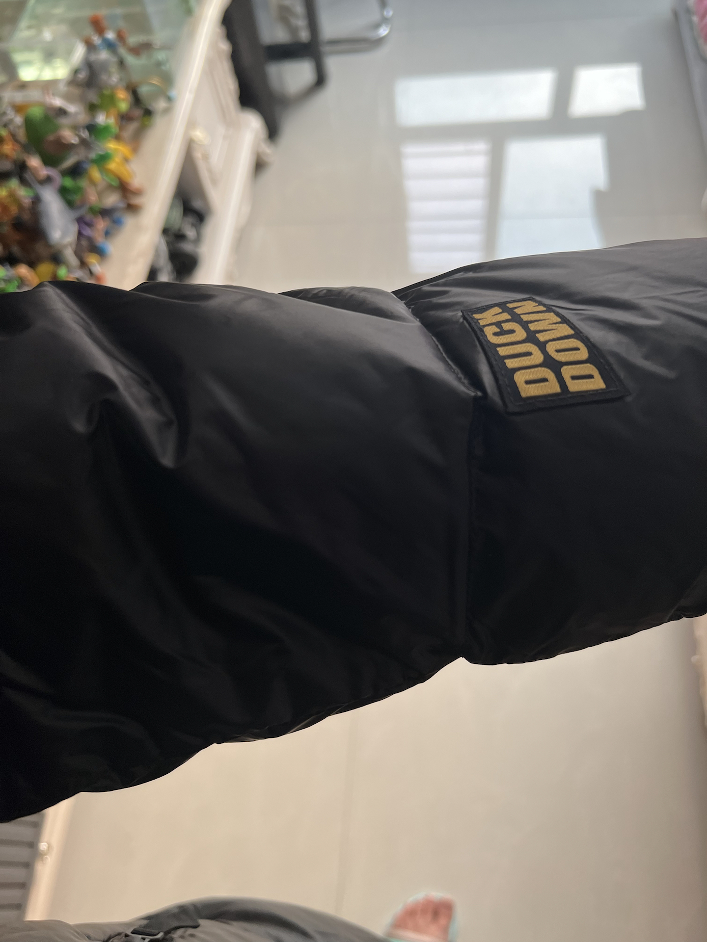 custom review-SNOW FLYING Пуховик Мужской Черный