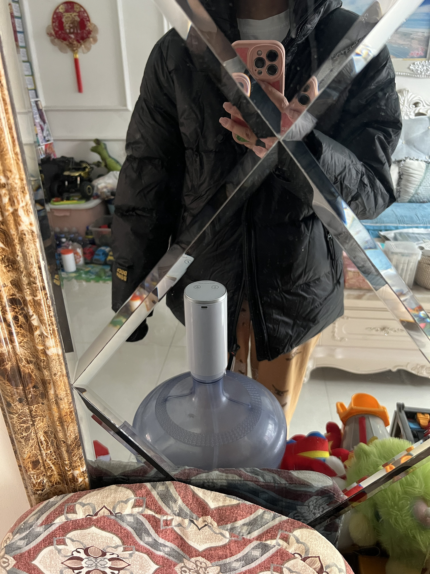 custom review-SNOW FLYING Пуховик Мужской Черный