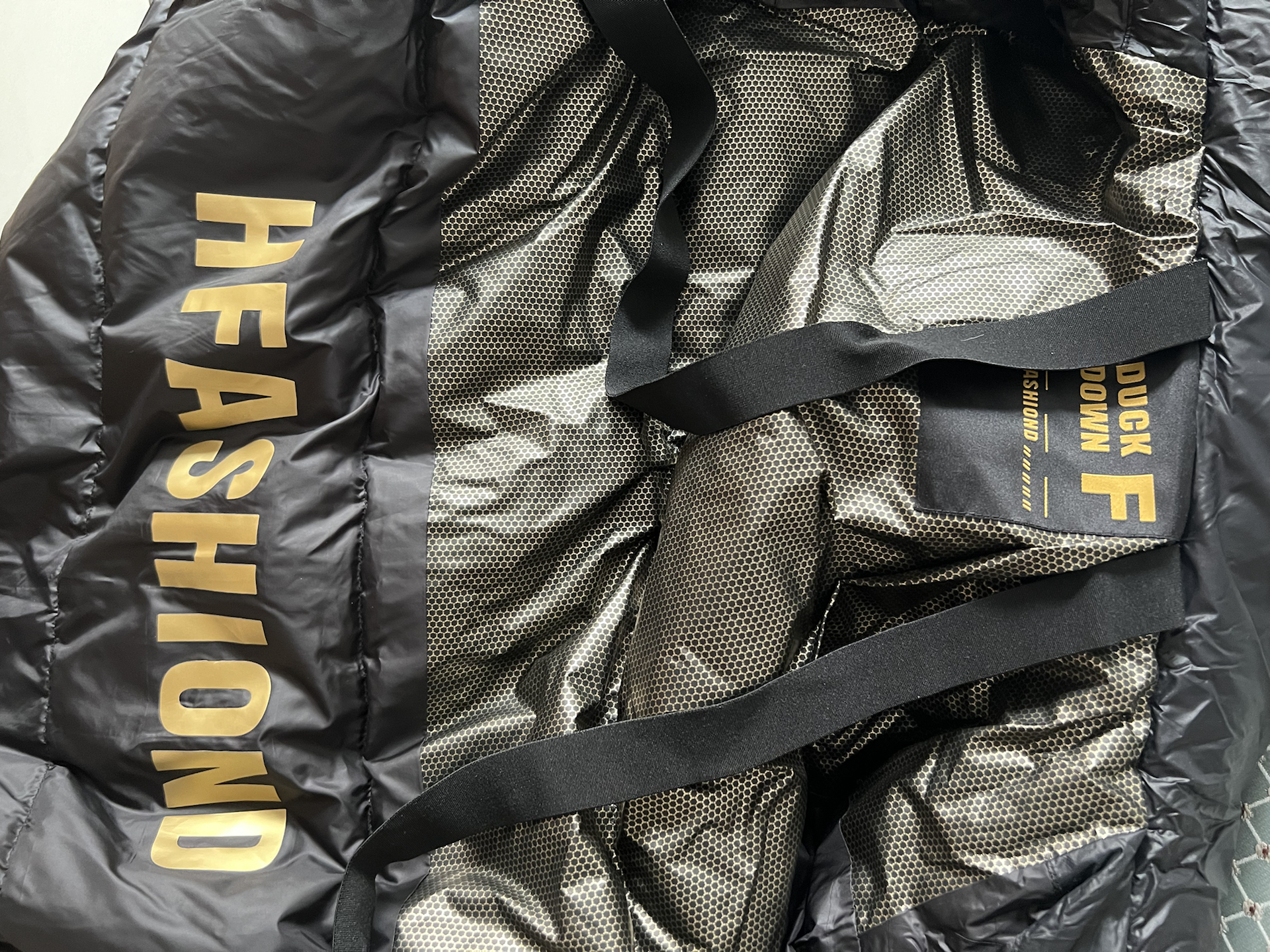 custom review-SNOW FLYING Пуховик Мужской Черный