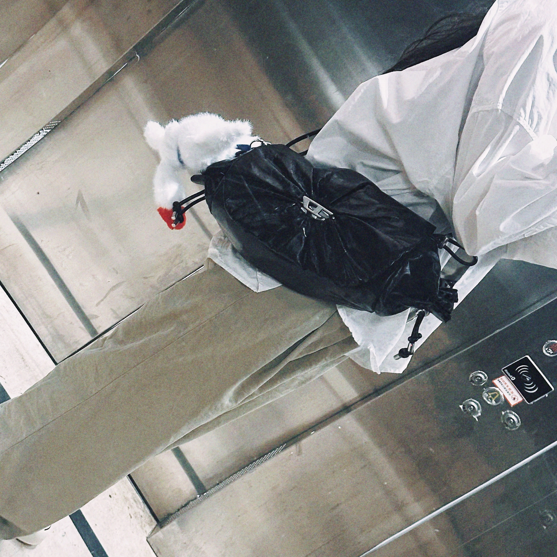 custom review-DIESEL Телячья кожа Сумка Сумка через плечо Средняя Женская Черная