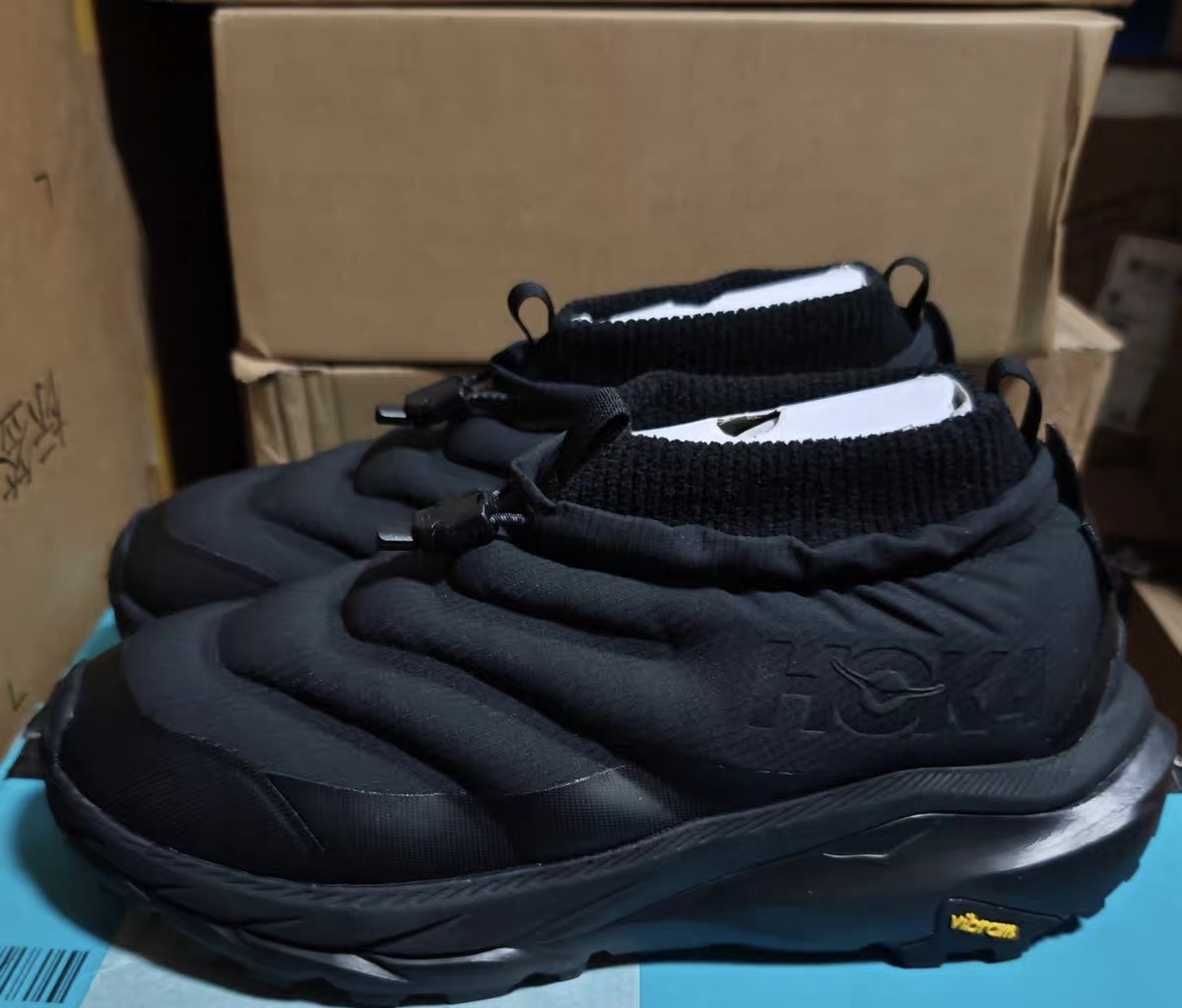 custom review-HOKA ONE ONE Kaha 2 Иней Moc GTX Низ Водонепроницаемый And Дышащий Термический Высокий Топ Походная обувь Мужская Черный