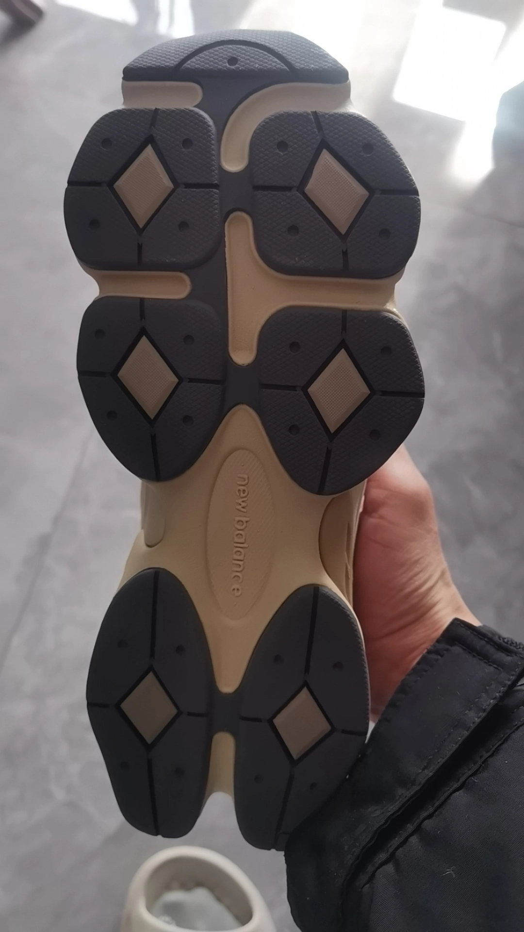 custom review-New Balance NB 9060 Амортизация Устойчивость к истиранию Дышащий Низкий Верх Повседневная Городская Коммутация Беговые кроссовки Унисекс Коричневый