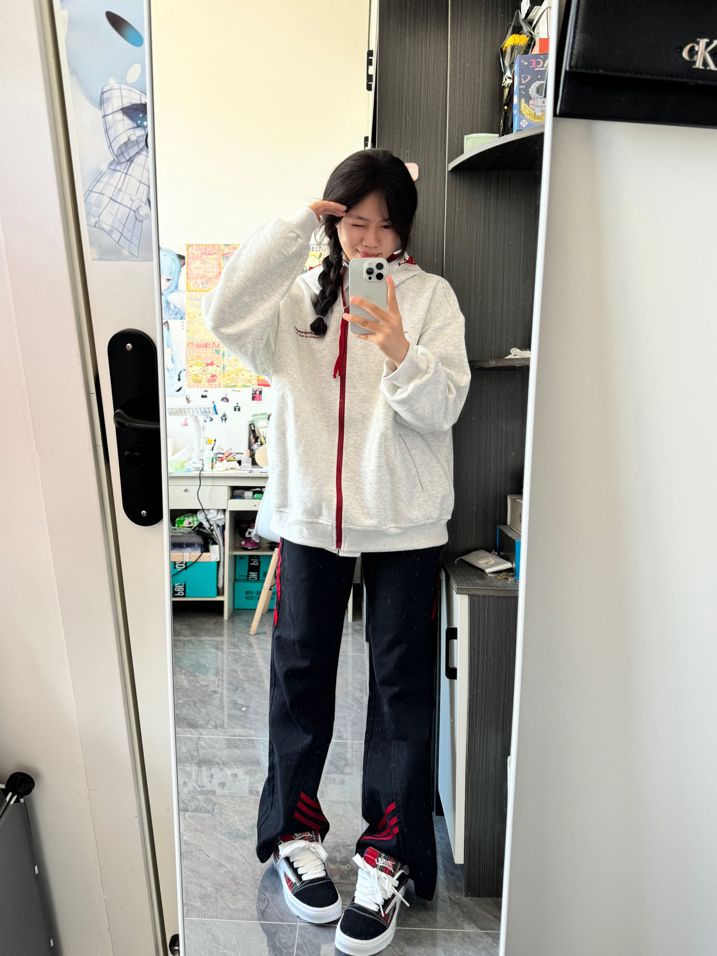 学生党入秋这样穿