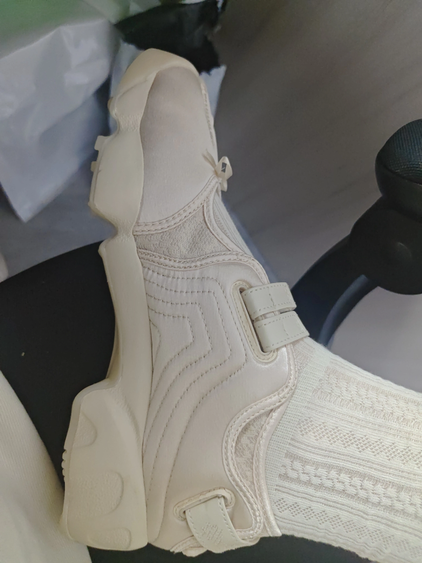 custom review-Nike Air Rift Платформа Туфли Мэри Джейн Женские