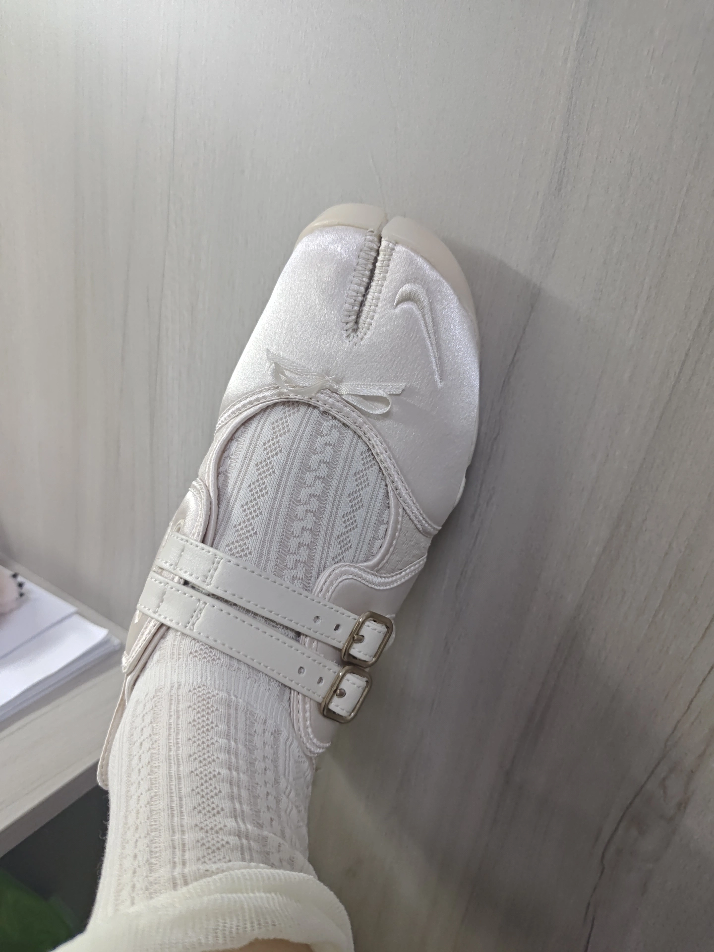 custom review-Nike Air Rift Платформа Туфли Мэри Джейн Женские