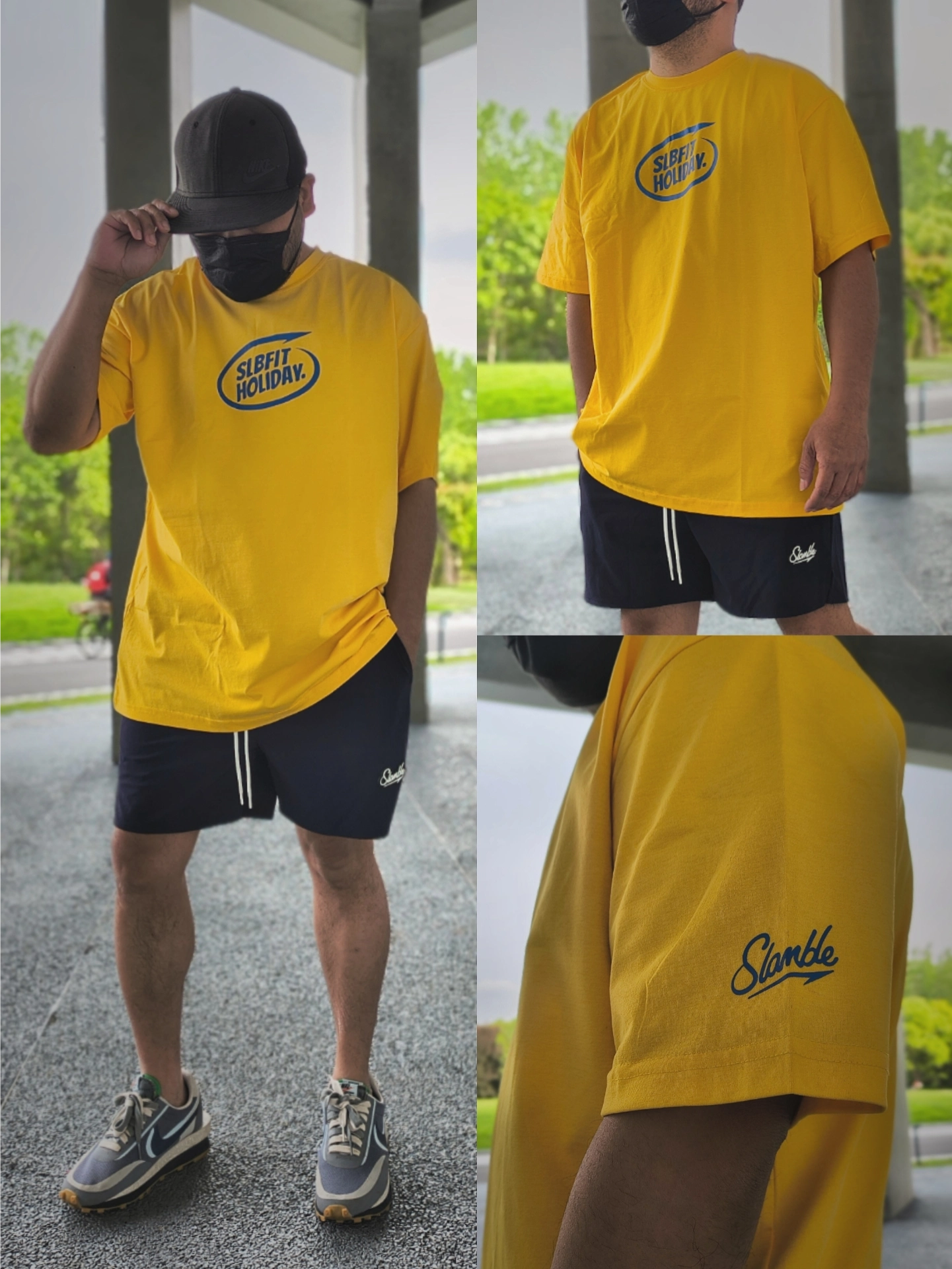slamble 美国篮球运动速干抗菌短袖t恤 👕 💦 ☀️