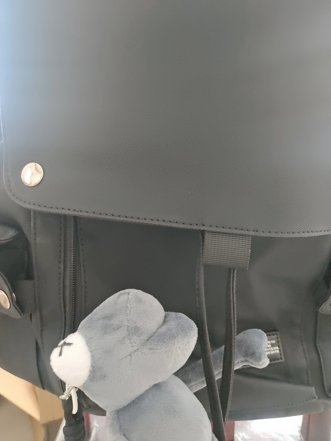 custom review-AOKANG Ткань Рюкзак Ноутбук Сумка Для Бизнеса Путешествия Большой Унисекс Черный Серый