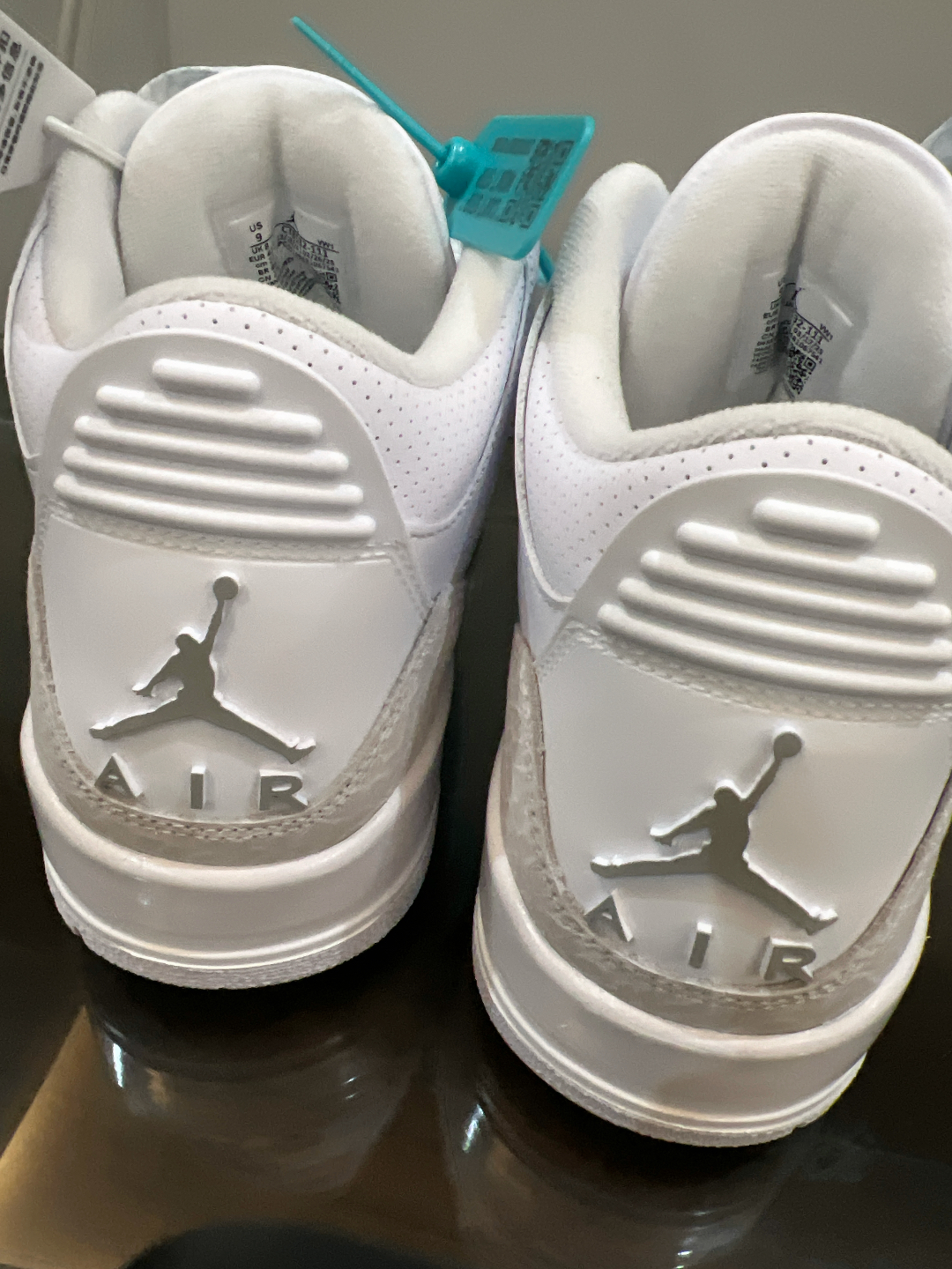 custom review-Jordan Air Джордан 3 Нижняя юбка Устойчивая к истиранию MID Топ Винтажные баскетбольные кроссовки Унисекс Белый