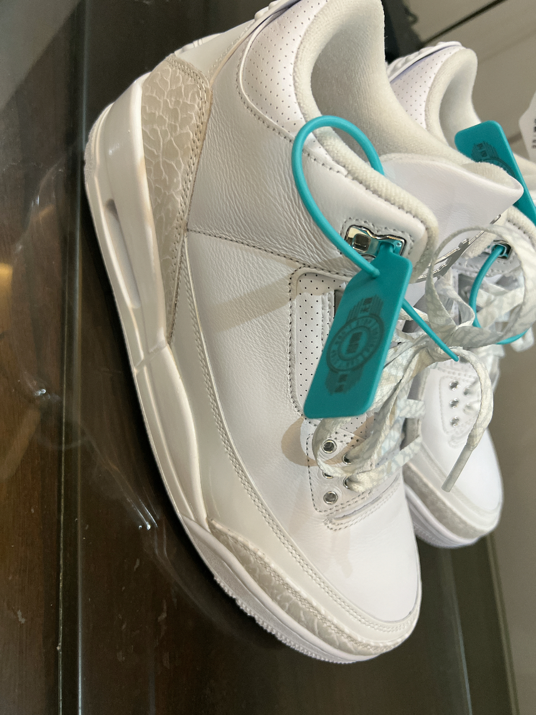 custom review-Jordan Air Джордан 3 Нижняя юбка Устойчивая к истиранию MID Топ Винтажные баскетбольные кроссовки Унисекс Белый