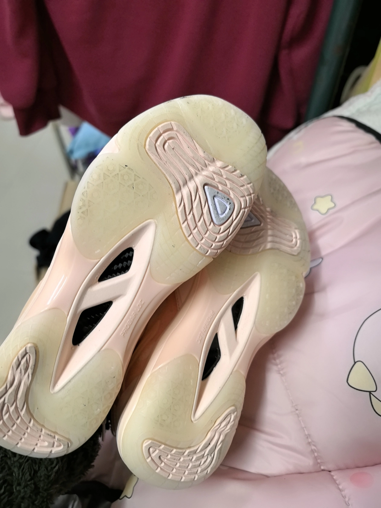 custom review-Li NING Sonic Boom OP Текстиль Синтетическая кожа TPU Удобный