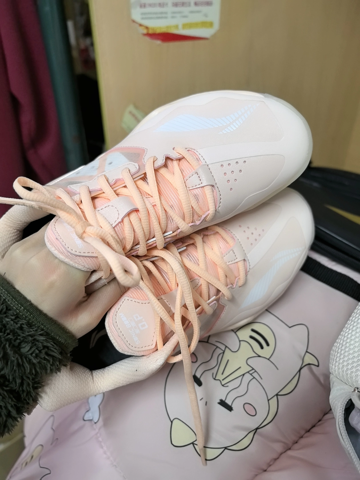 custom review-Li NING Sonic Boom OP Текстиль Синтетическая кожа TPU Удобный