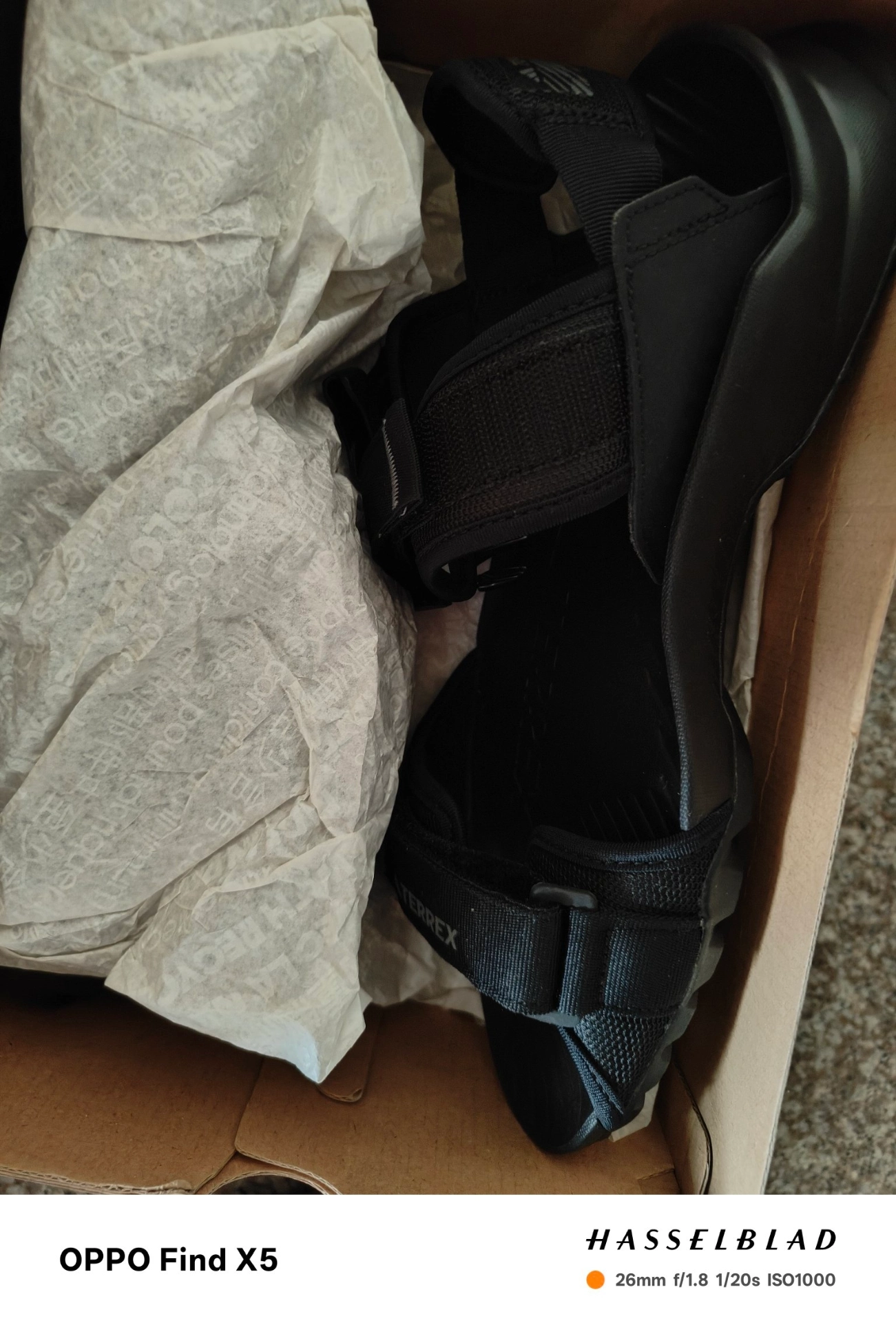 custom review-Adidas Hydroterra Sandals Спортивные сандалии унисекс черные