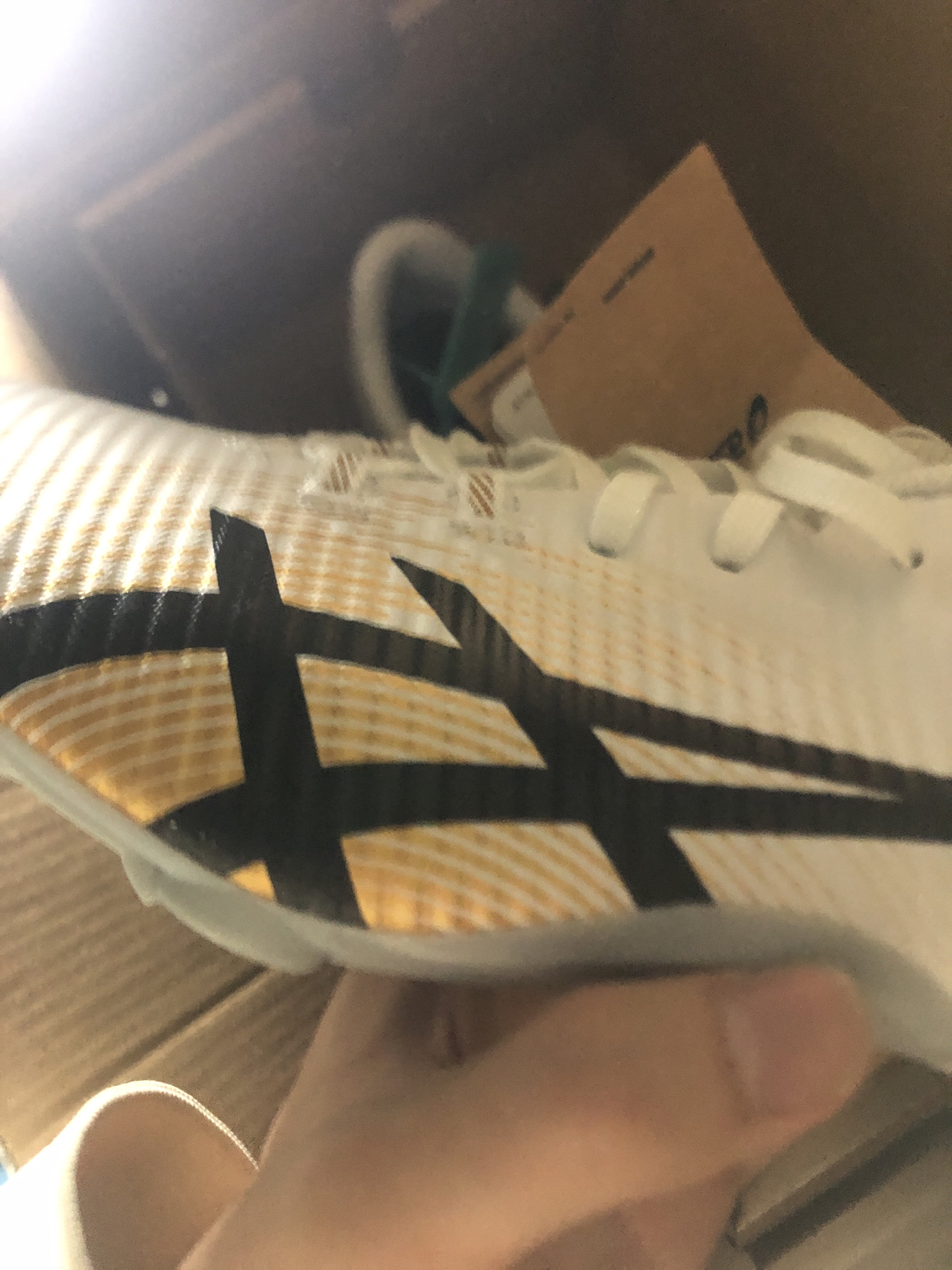 custom review-Asics Hyper Sprint 8 Износостойкие Дышащие Низкие Беговые кроссовки Унисекс Белый Черный